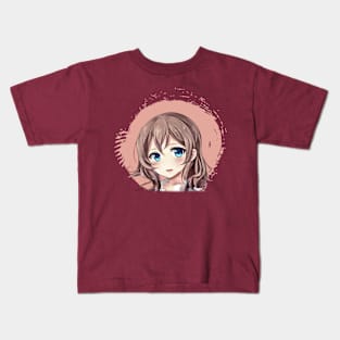 Anime girl Kids T-Shirt